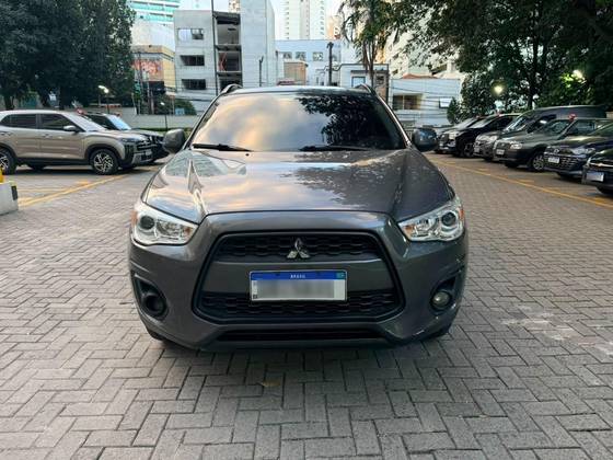 MITSUBISHI ASX 2.0 4X2 16V GASOLINA 4P AUTOMÁTICO MITSUBISHI ASX 2.0 4X2 16V GASOLINA 4P AUTOMÁTICO